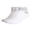 ADIDAS UNISEX 3 PACK ORIGINALS ANKLE SOCKS