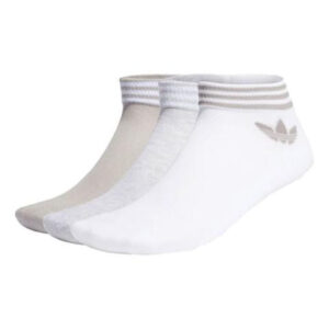 ADIDAS UNISEX 3 PACK ORIGINALS ANKLE SOCKS