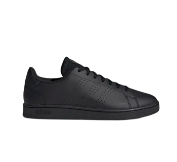ADIDAS WOMENS ADVANTAGE BASE TRAINER BLACK