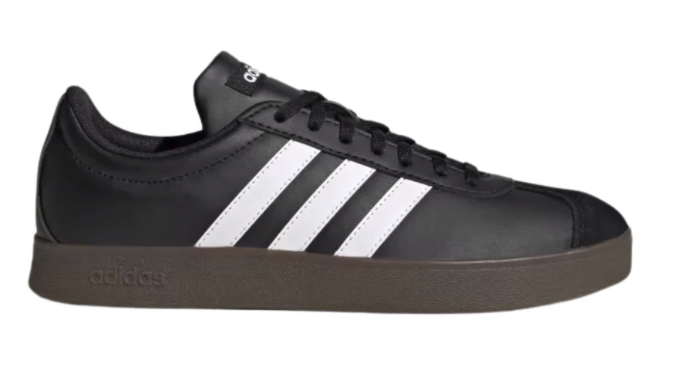 ADIDAS WOMENS VL COURT BASE TRAINER BLACK
