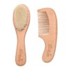 Bambino Wooden Brush & Comb Set