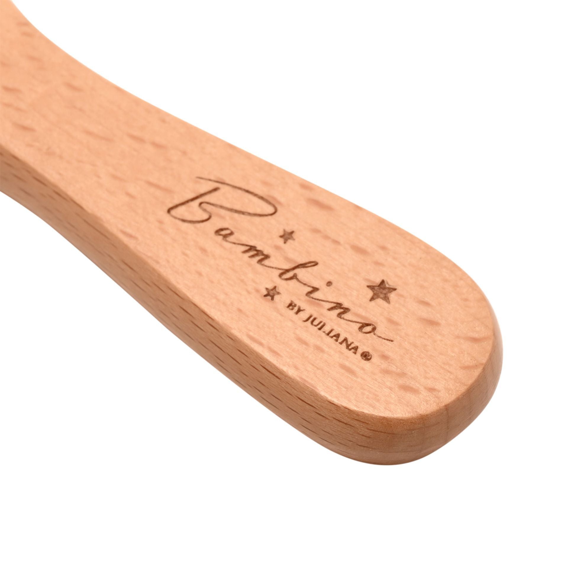 Bambino Wooden Brush & Comb Set - Photo 2 Bambino Wooden Brush & Comb Set