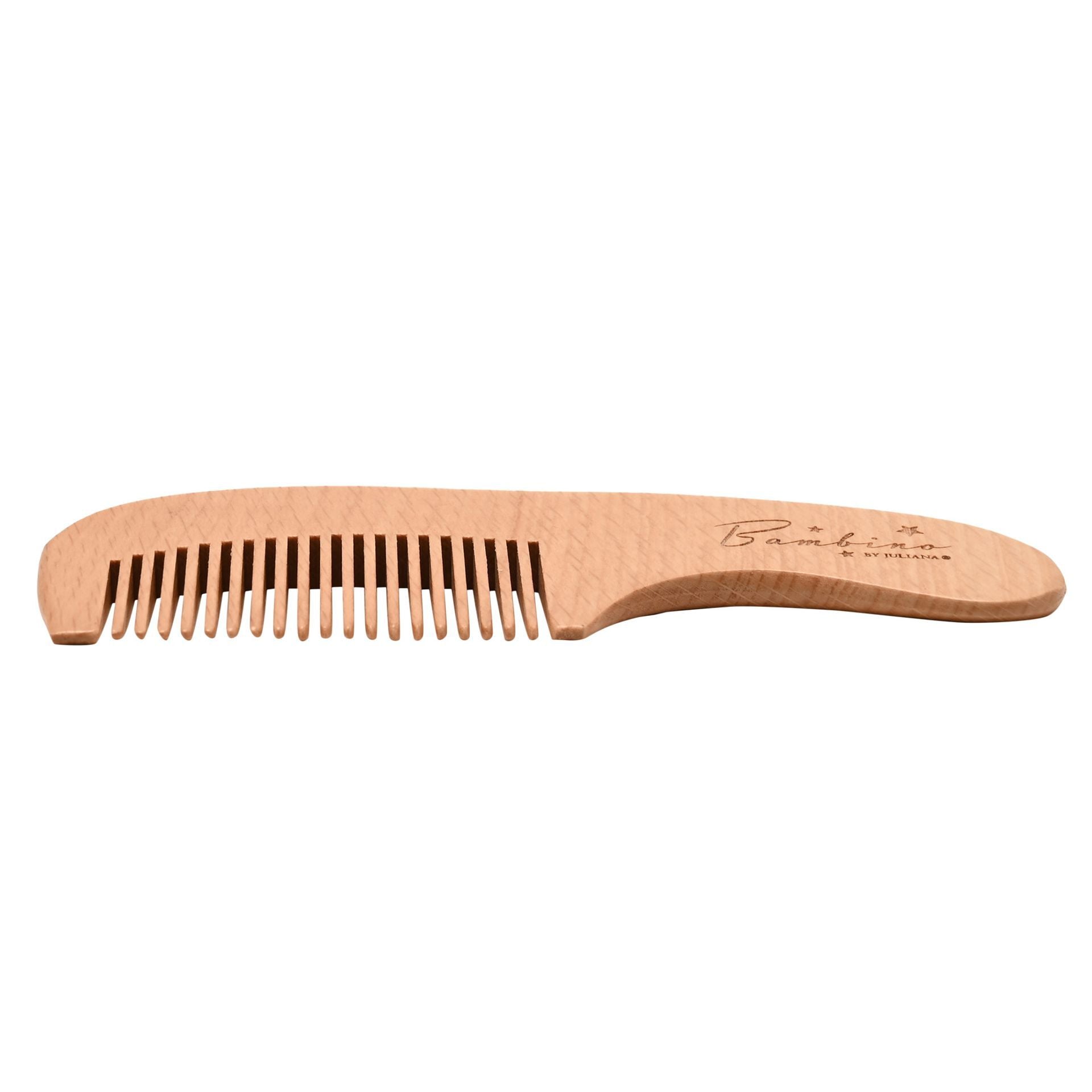 Bambino Wooden Brush & Comb Set - Photo 4 Bambino Wooden Brush & Comb Set