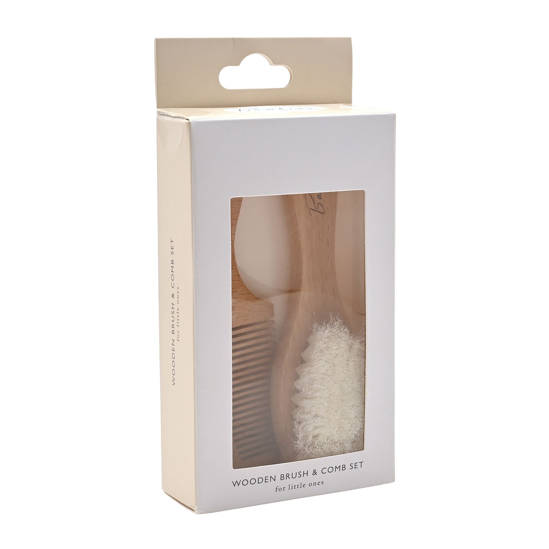 Bambino Wooden Brush & Comb Set - Photo 5 Bambino Wooden Brush & Comb Set