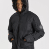 DEFEND LONDON FOSSET PUFFA JACKET BLACK