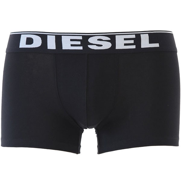 DIESEL MENS 1 PACK BOXER SHORTS BLACK