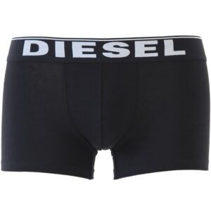 DIESEL MENS 1 PACK BOXER SHORTS BLACK