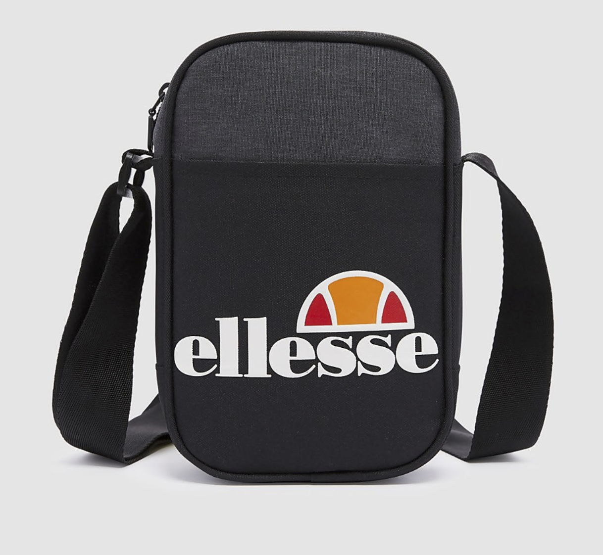 ELLESSE LUKKA CROSS BODY BACK BLACK - Official Stock UK ELLESSE LUKKA CROSS BODY BACK BLACK