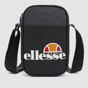 ELLESSE LUKKA CROSS BODY BACK BLACK
