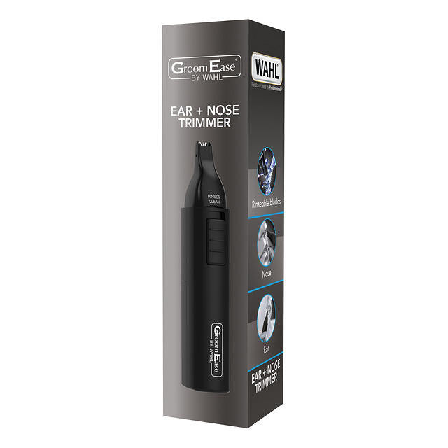 Groom Ease Ear + Nose trimmer by Wahl - Official Stock UK Groom Ease Ear + Nose trimmer by Wahl