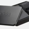 HUGO BOSS MENS NOTEBOOK & 2 PAIRS SOCKS GIFT SET