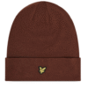 LYLE & SCOTT MENS BEANIE RUST