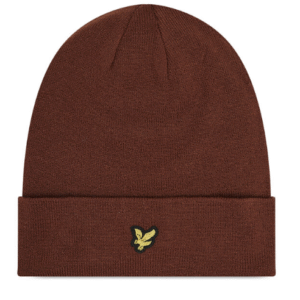 LYLE & SCOTT MENS BEANIE RUST