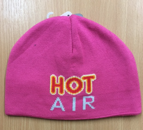 NIKE AIR WOMENS BEANIE HAT PINK