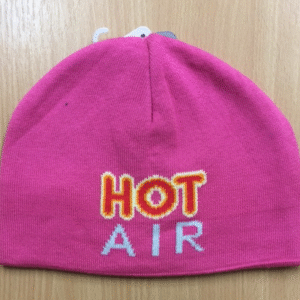 NIKE AIR WOMENS BEANIE HAT PINK