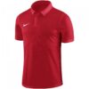NIKE BOYS ACADEMY 18 POLO SHIRT RED