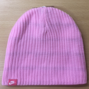 NIKE CHILDREN REVERSIBLE BEANIE HAT PINK