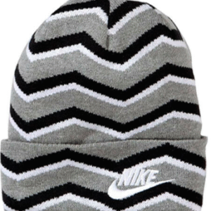 NIKE CHILDREN'S BEANIE HAT GREY