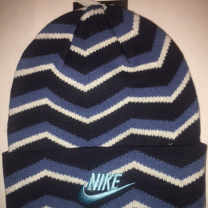 NIKE CHILDREN'S BEANIE HAT NAVY