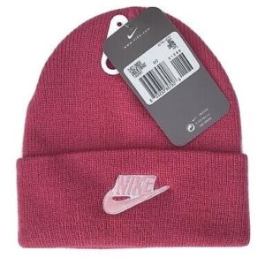 NIKE CHILDREN'S BEANIE HAT PINK