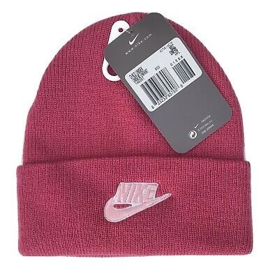 NIKE CHILDREN'S BEANIE HAT PINK