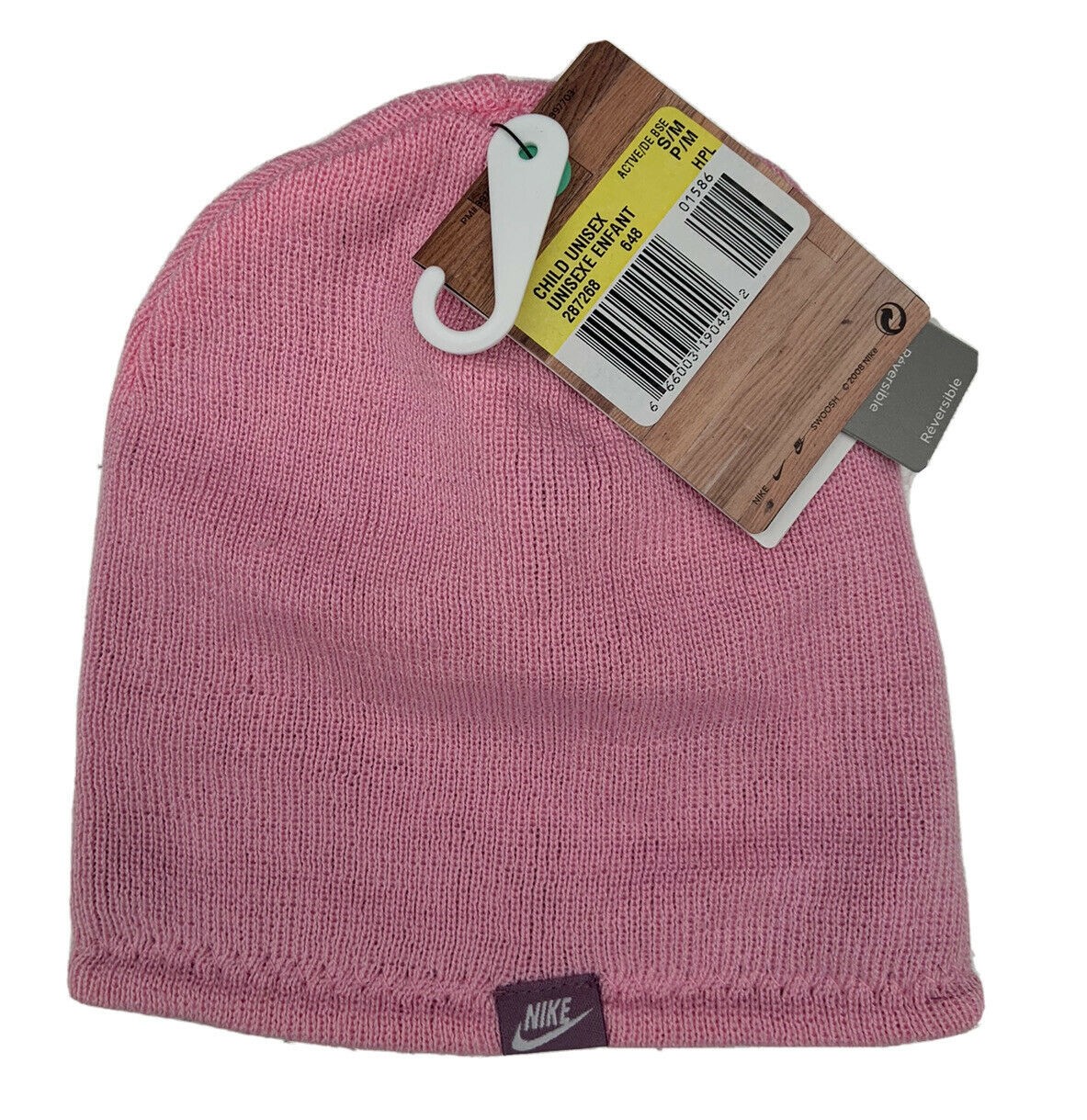 NIKE CHILDREN'S REVERSIBLE FLEECE BEANIE HAT