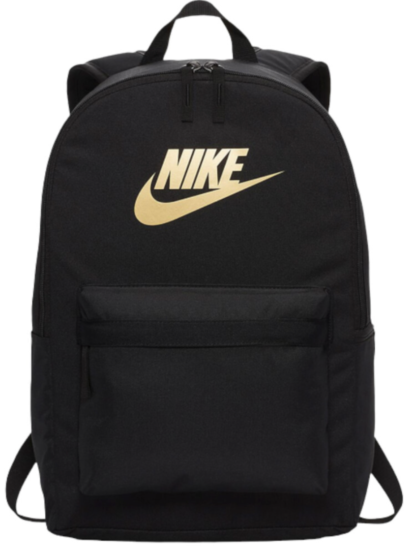 NIKE HERITAGE 2.0 BACKPACK BLACK/GOLD - Official Stock UK NIKE HERITAGE 2.0 BACKPACK BLACK/GOLD