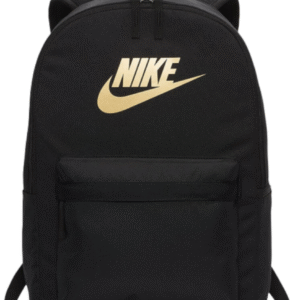 NIKE HERITAGE 2.0 BACKPACK BLACK/GOLD