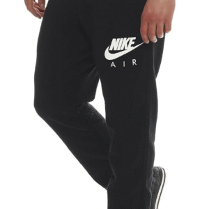 NIKE MENS AW77 AIR JOGGER BLACK