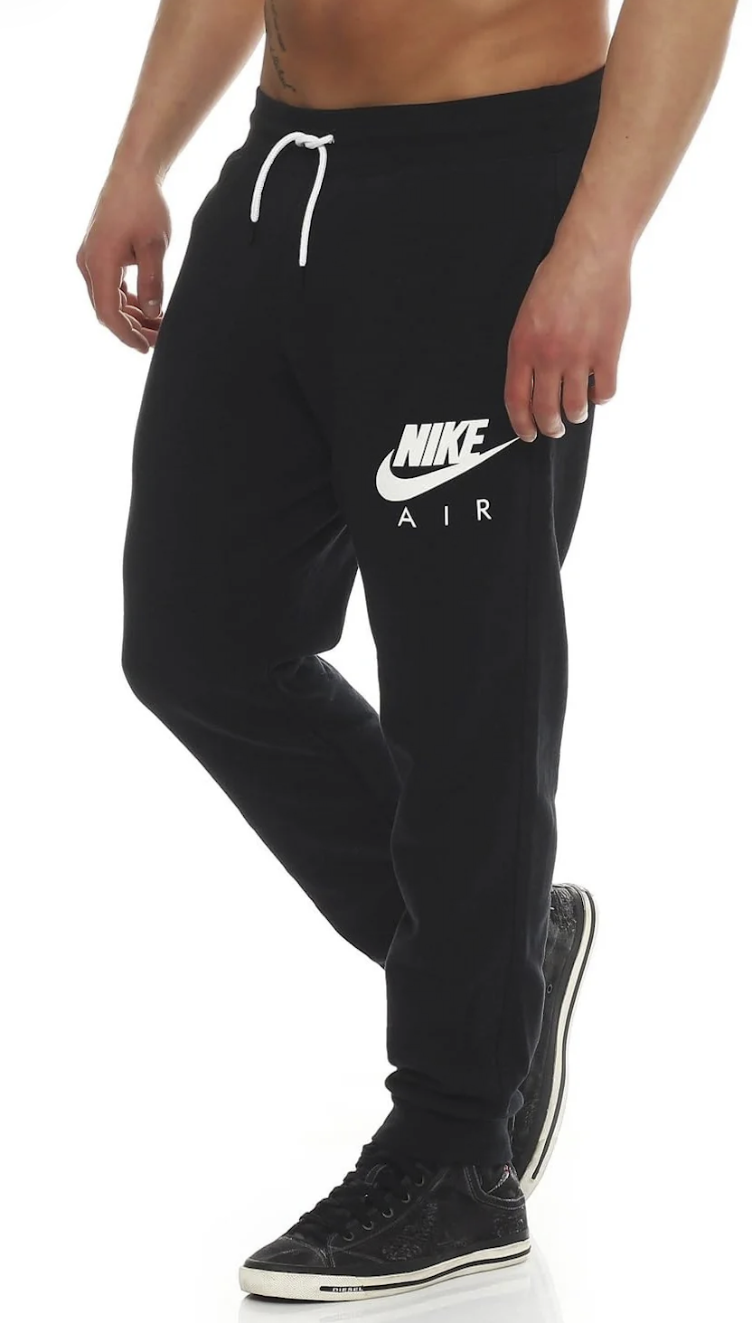 NIKE MENS AW77 AIR JOGGER BLACK - Official Stock UK NIKE MENS AW77 AIR JOGGER BLACK