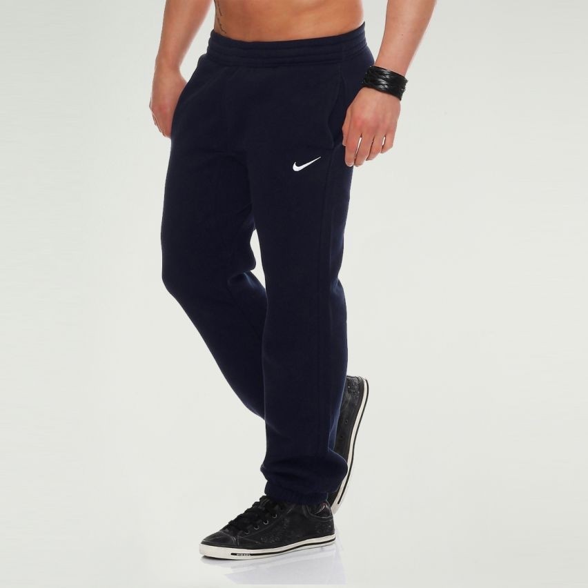 NIKE MENS CLUB FLEECE JOGGER BLACK - Official Stock UK NIKE MENS CLUB FLEECE JOGGER BLACK