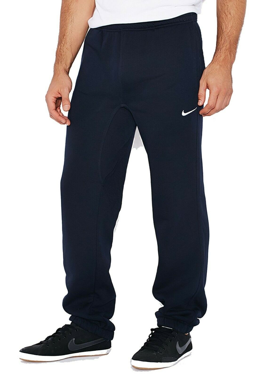 NIKE MENS CLUB FLEECE JOGGER NAVY - Official Stock UK NIKE MENS CLUB FLEECE JOGGER NAVY
