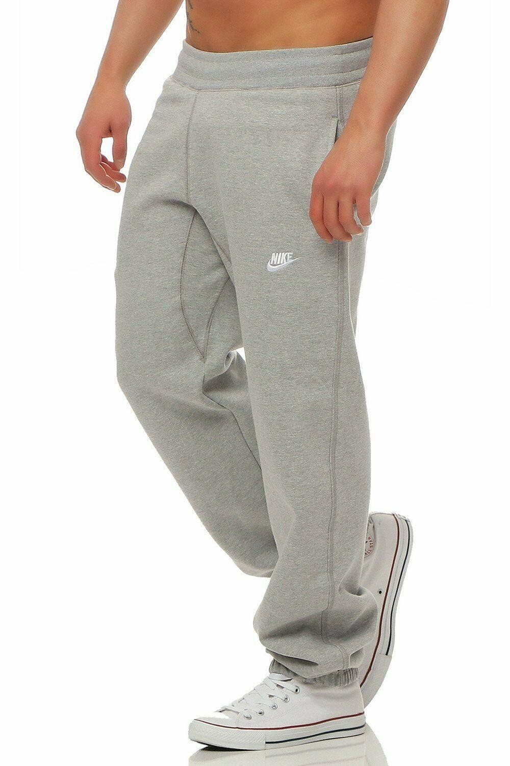 NIKE MENS FLEECE JOGGER GREY