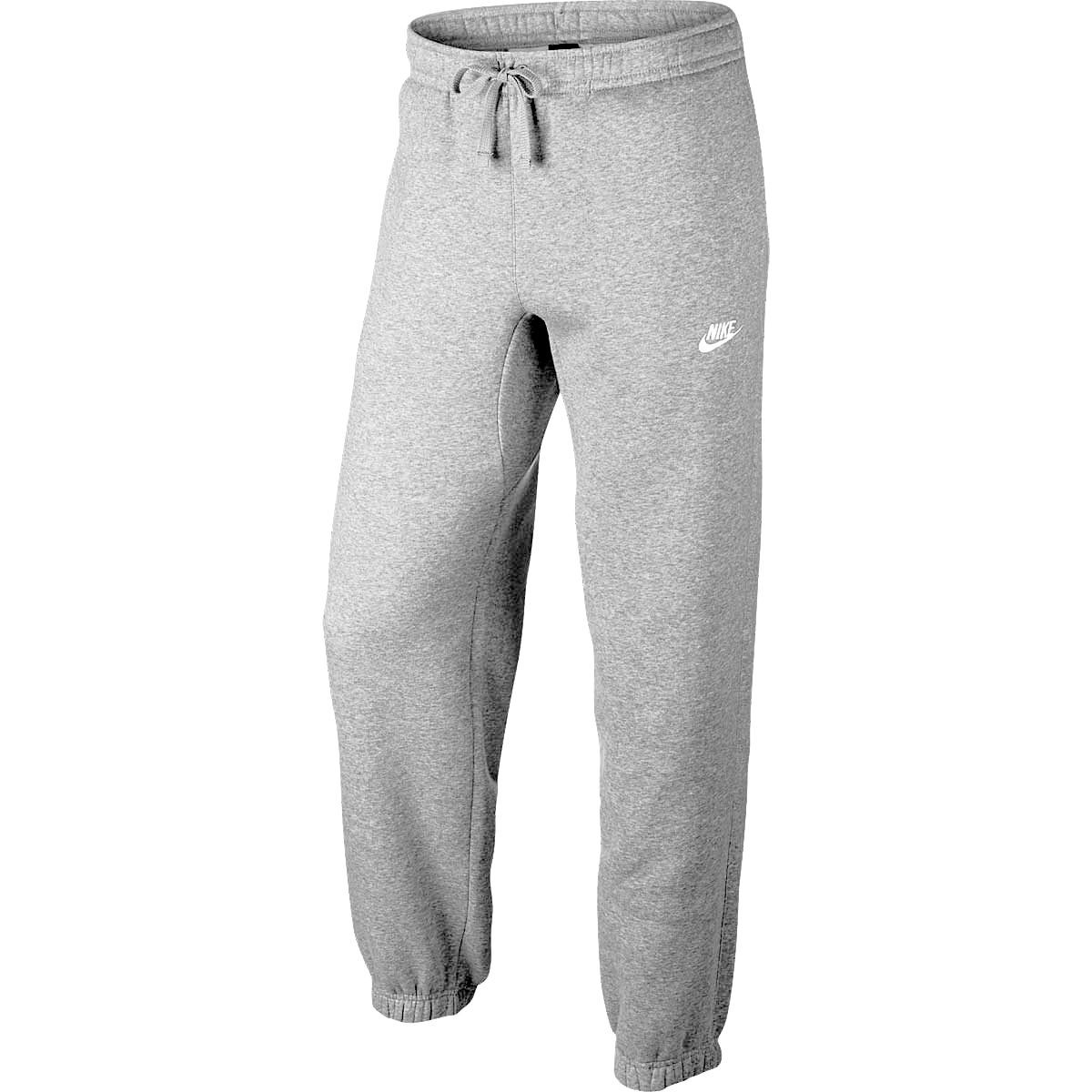 NIKE MENS NSW FLEECE JOGGER GREY