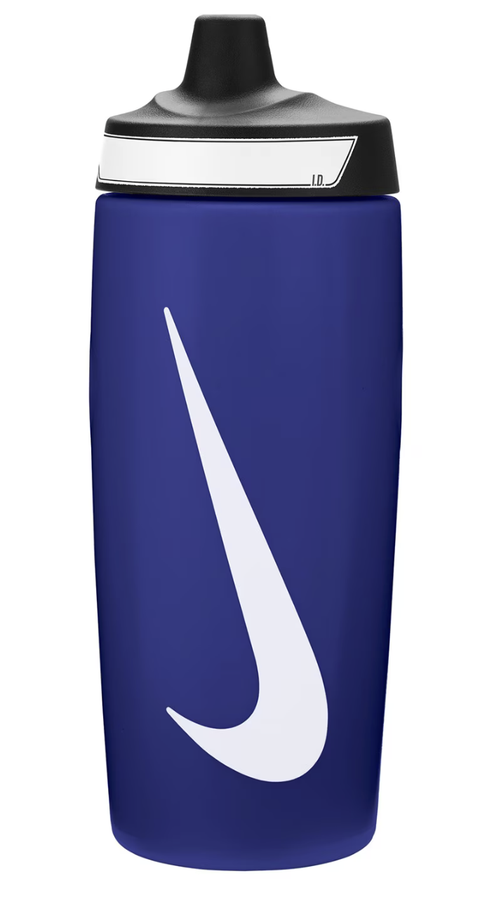 NIKE REFUEL WATER BOTTLE 18OZ BLUE - Official Stock UK NIKE REFUEL WATER BOTTLE 18OZ BLUE