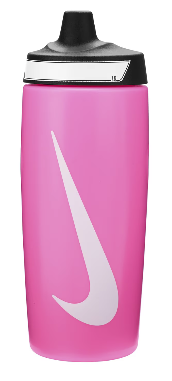 NIKE REFUEL WATER BOTTLE 18OZ PINK - Official Stock UK NIKE REFUEL WATER BOTTLE 18OZ PINK