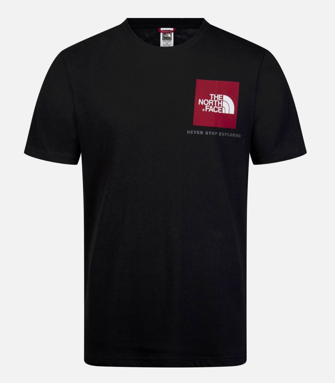 NORTH FACE FINEBOX T-SHIRT BLACK