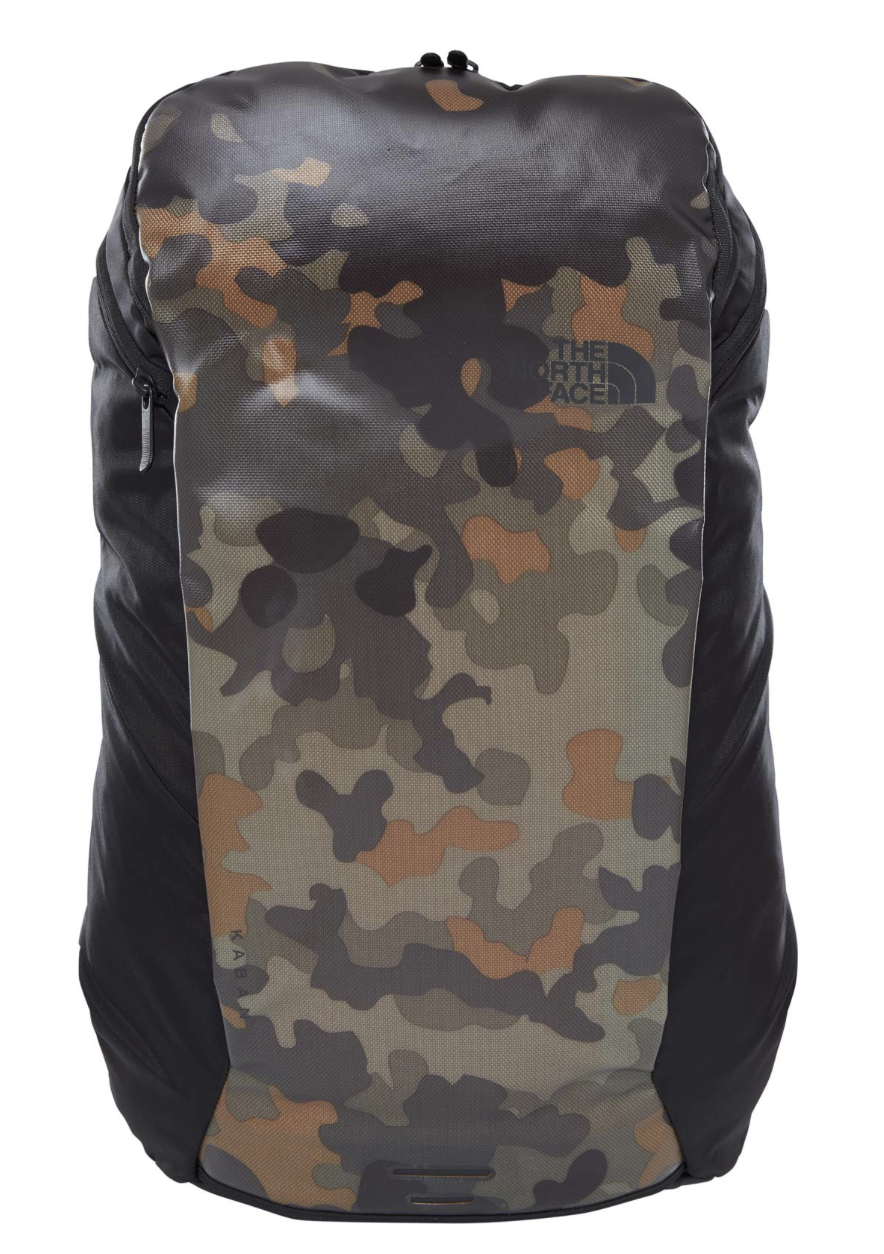 NORTH FACE KABAN CAMO BACKPACK
