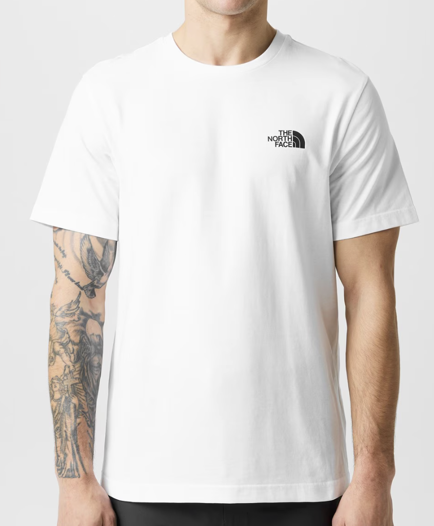 NORTH FACE MENS SIMPLE DOME T-SHIRT