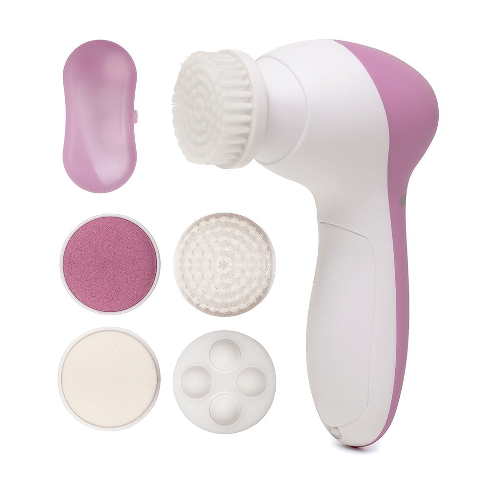 Paul Anthony ''Beauty+'' Battery Operated 4in1 Facial Brush Cleanser