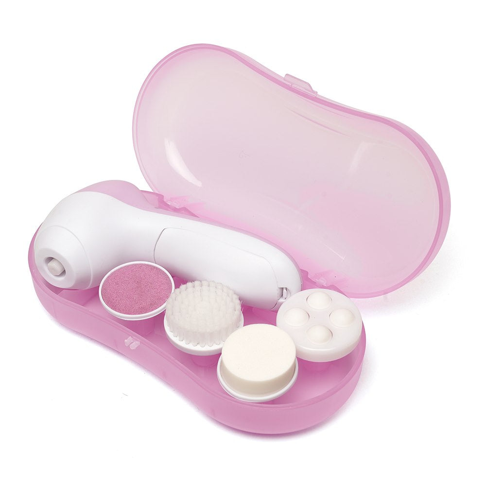 Paul Anthony ''Beauty+'' Battery Operated 4in1 Facial Brush Cleanser - Photo 3 Paul Anthony ''Beauty+'' Battery Operated 4in1 Facial Brush Cleanser