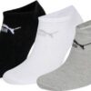 PUMA ADULTS 3 PACK TRAINER SOCKS