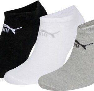PUMA ADULTS 3 PACK TRAINER SOCKS