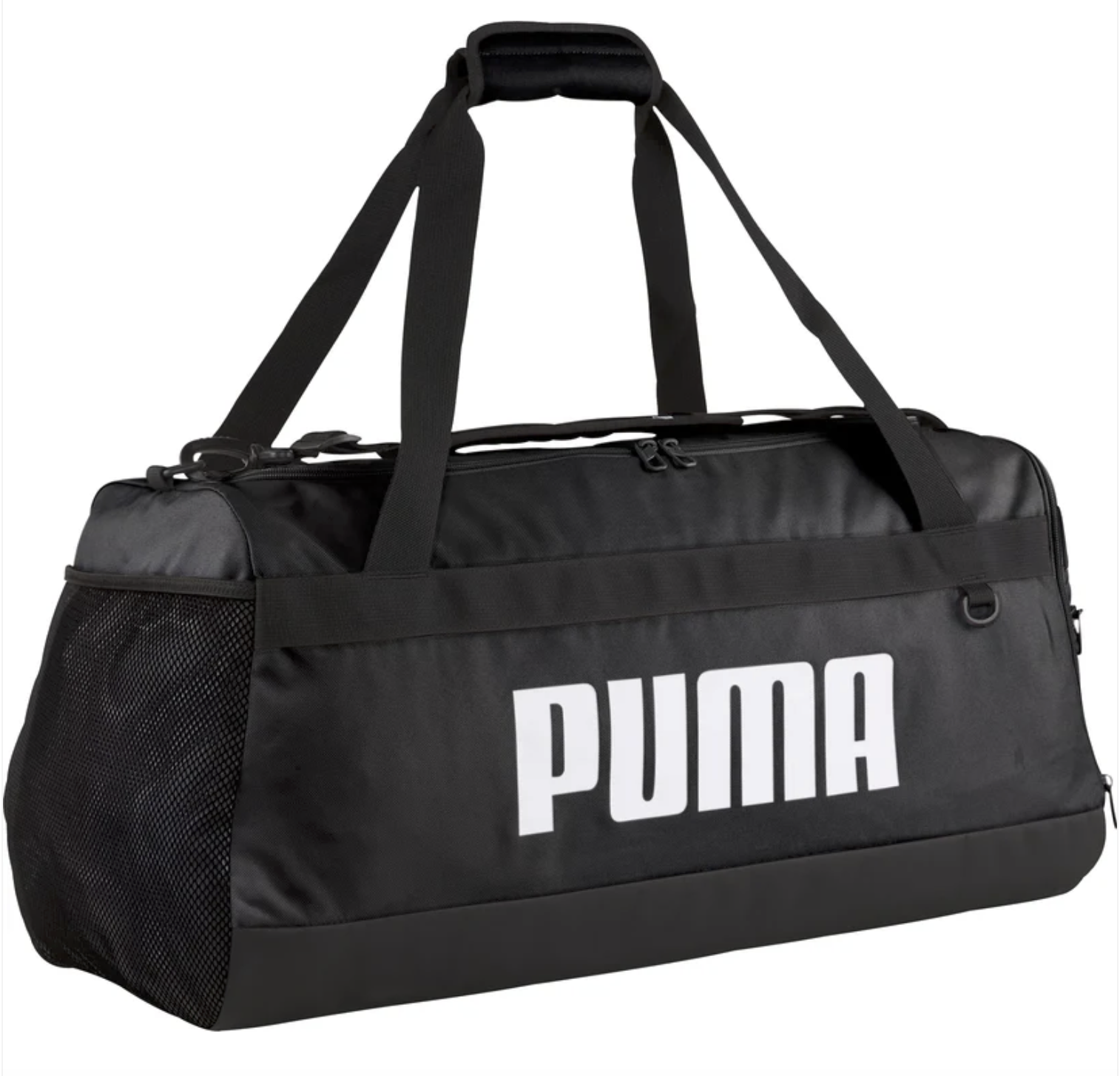 PUMA CHALLENGER DUFFLE BAG BLACK - Official Stock UK PUMA CHALLENGER DUFFLE BAG BLACK