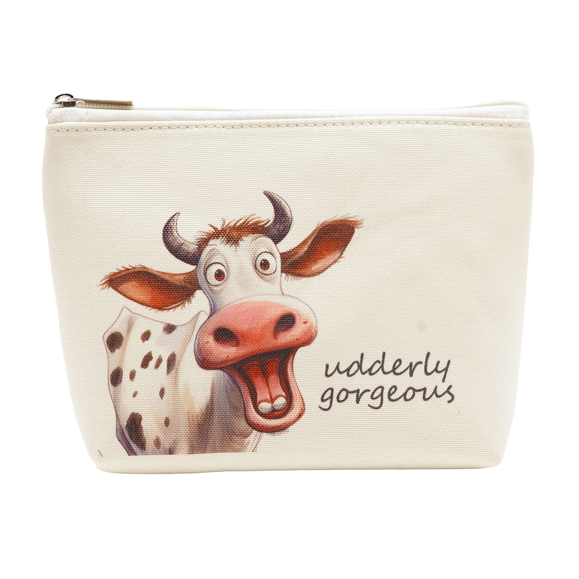 The Funny Farm Body Wash & Lotion Wash Bag Set - "Udderly Gorgeous" - Photo 3 The Funny Farm Body Wash & Lotion Wash Bag Set - "Udderly Gorgeous"