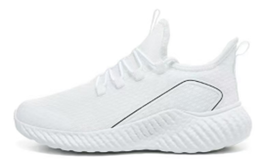 UNBRANDED ADULTS TRAINER WHITE