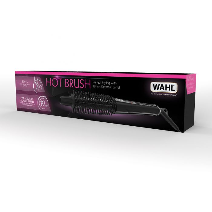 Wahl 19mm Ceramic Hot Brush - Official Stock UK Wahl 19mm Ceramic Hot Brush