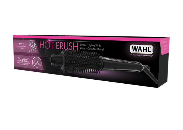 Wahl 26mm Ceramic Hot Brush - Official Stock UK Wahl 26mm Ceramic Hot Brush