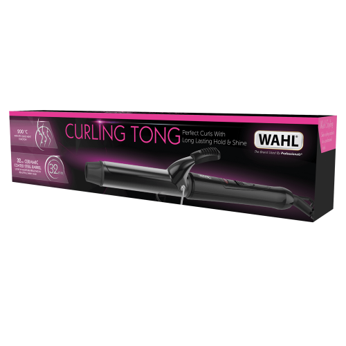 Wahl Curling Tong 32mm - Official Stock UK Wahl Curling Tong 32mm